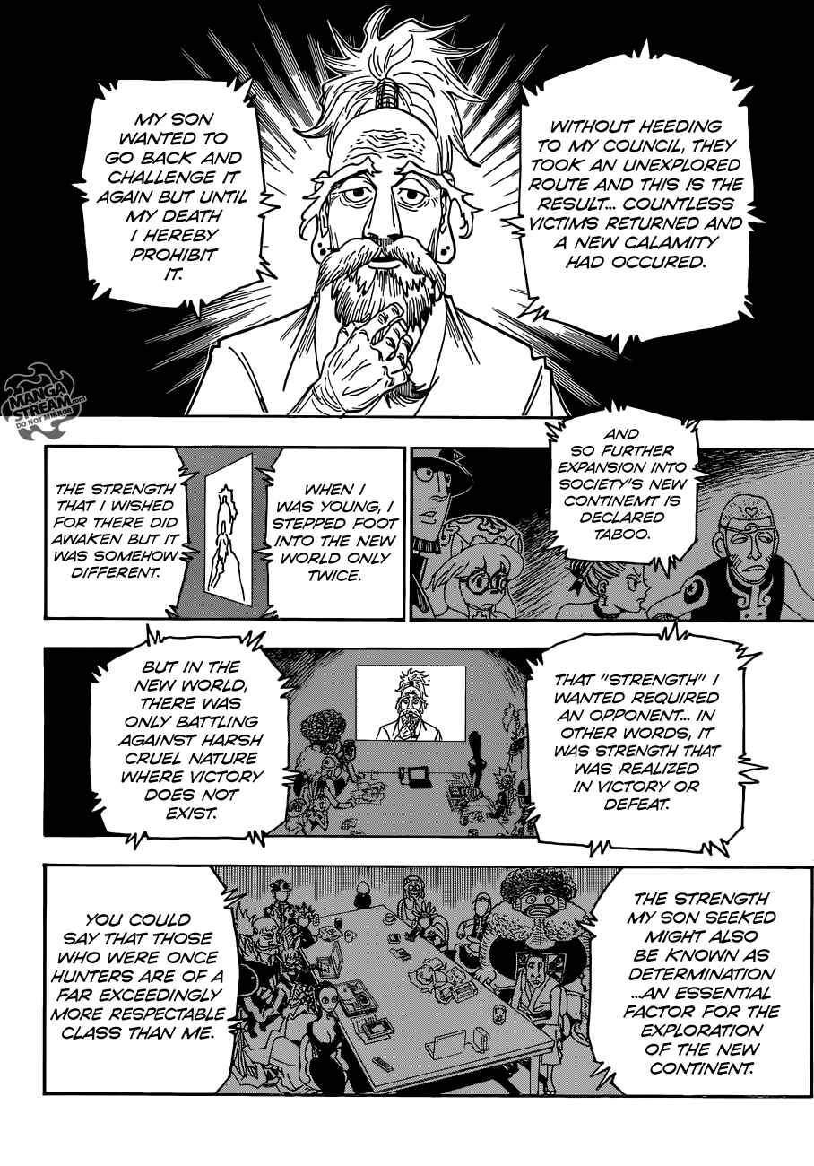 Page 13 Chapter 341 HUNTER x HUNTER
