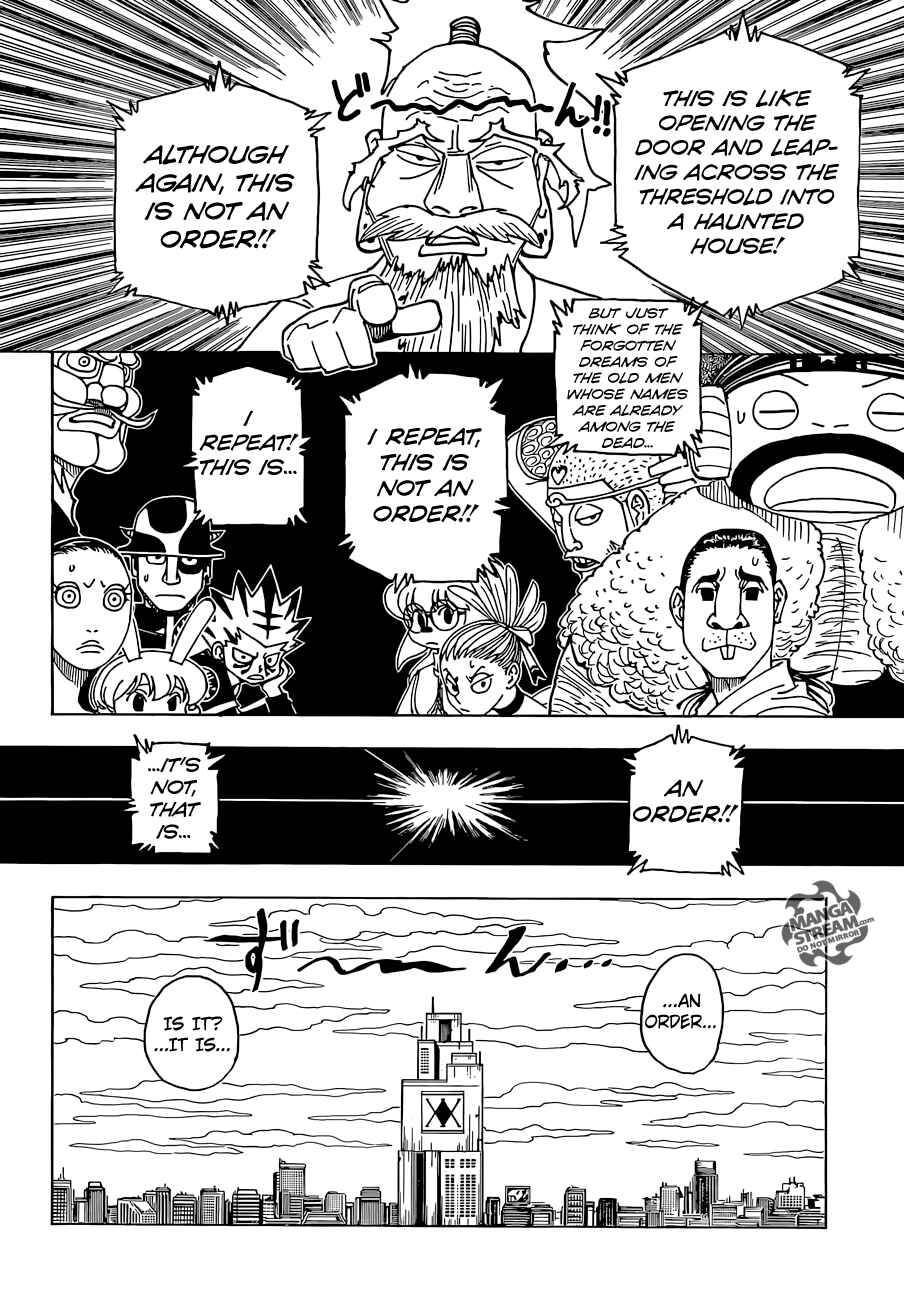 Page 15 Chapter 341 HUNTER x HUNTER
