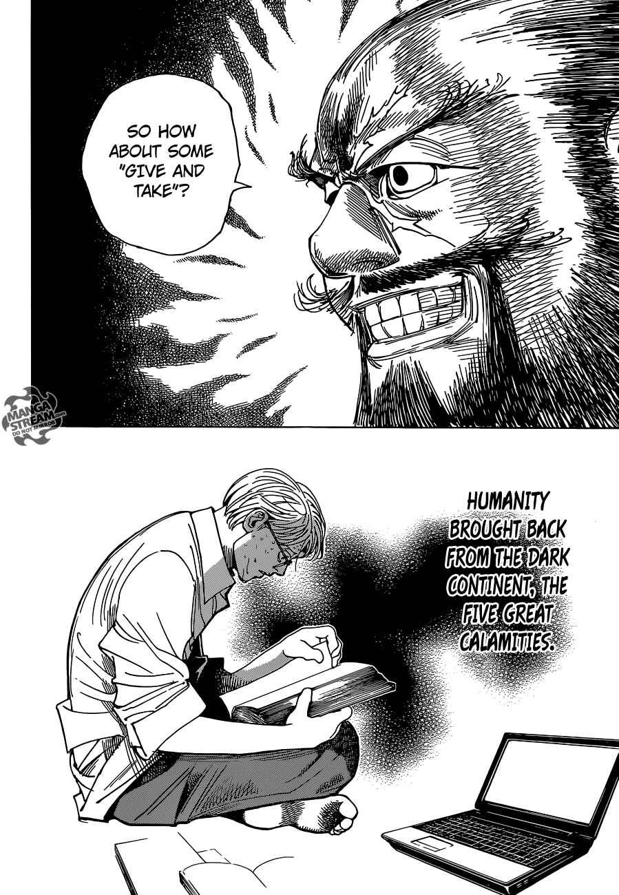 Page 21 Chapter 341 HUNTER x HUNTER