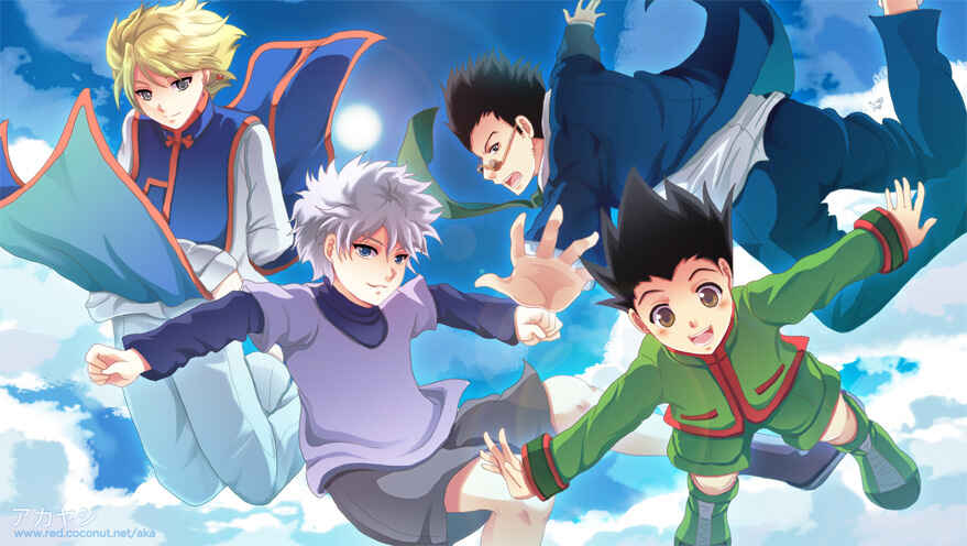 Page 24 Chapter 341 HUNTER x HUNTER