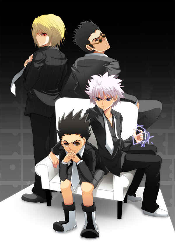 Page 3 Chapter 341 HUNTER x HUNTER