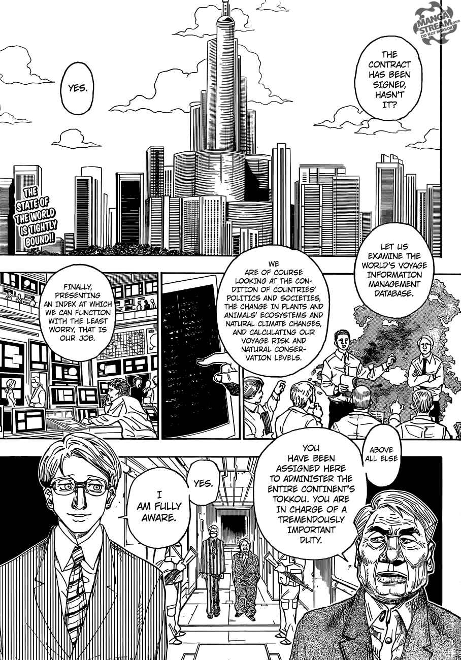 Page 5 Chapter 341 HUNTER x HUNTER