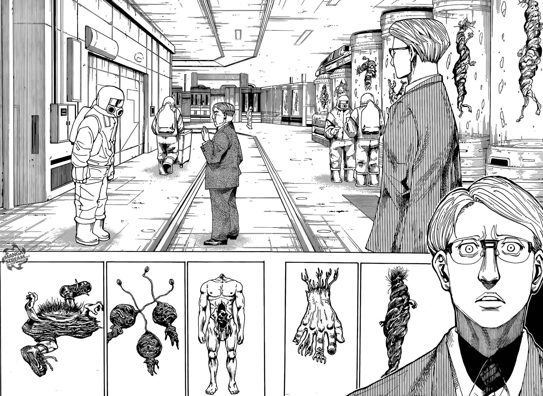 Page 8 Chapter 341 HUNTER x HUNTER