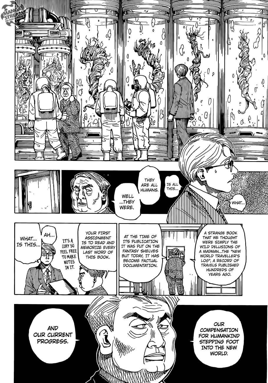 Page 9 Chapter 341 HUNTER x HUNTER