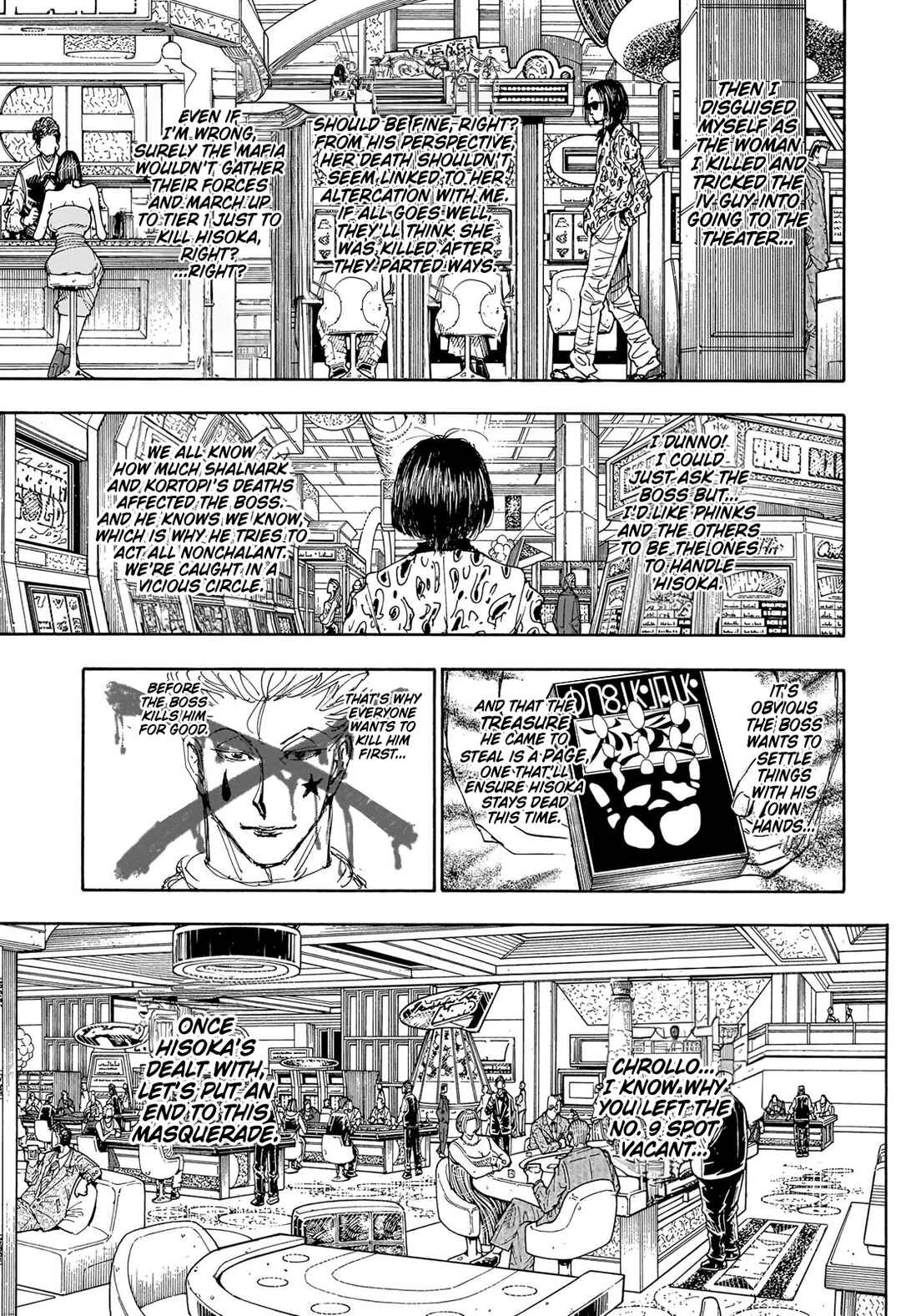 Page 10 Chapter 405 HUNTER x HUNTER