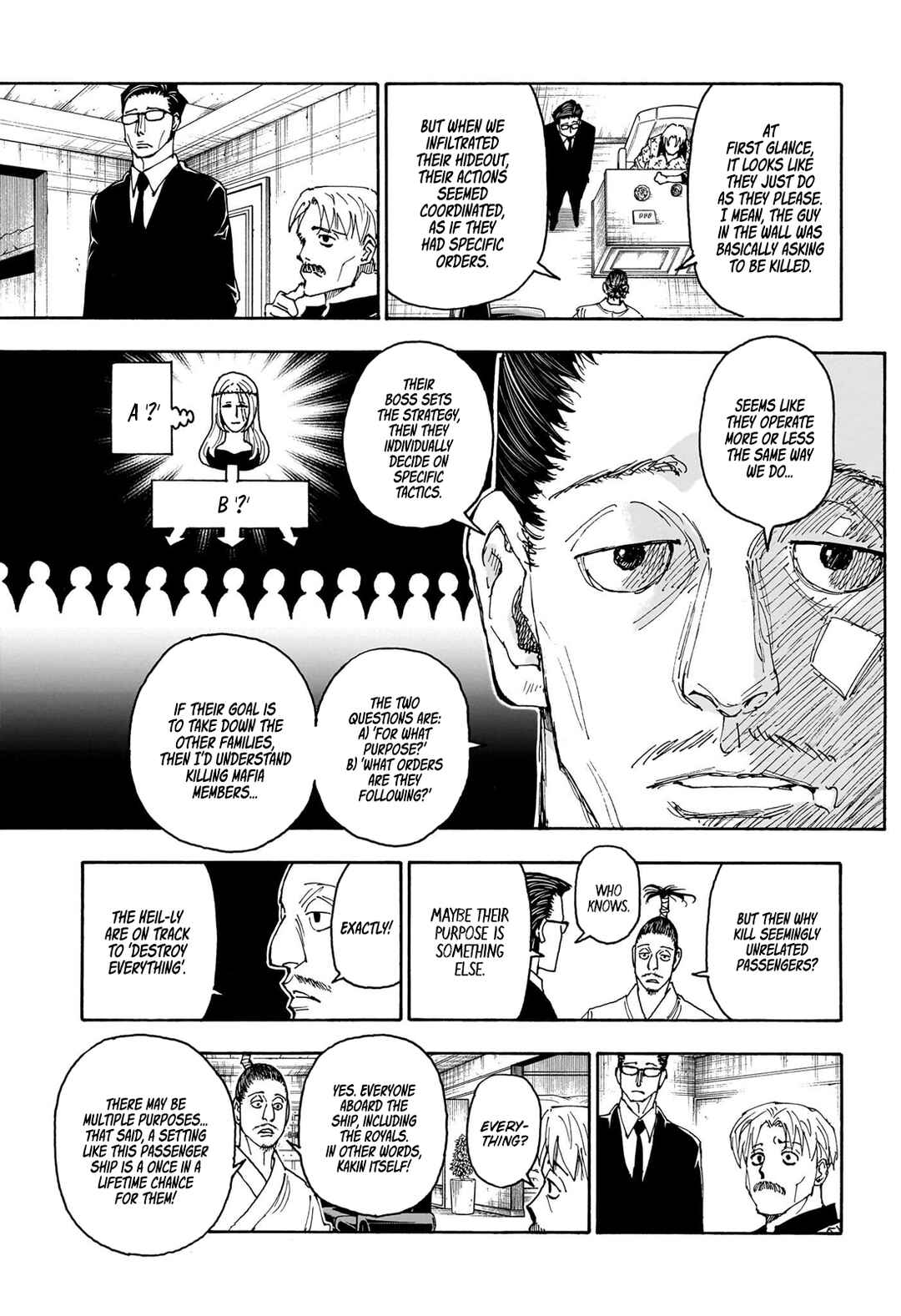 Page 14 Chapter 405 HUNTER x HUNTER
