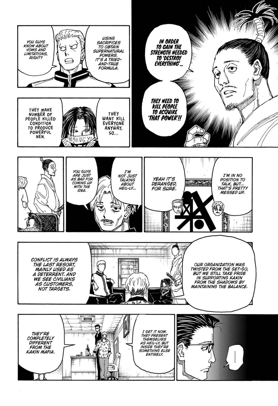 Page 15 Chapter 405 HUNTER x HUNTER