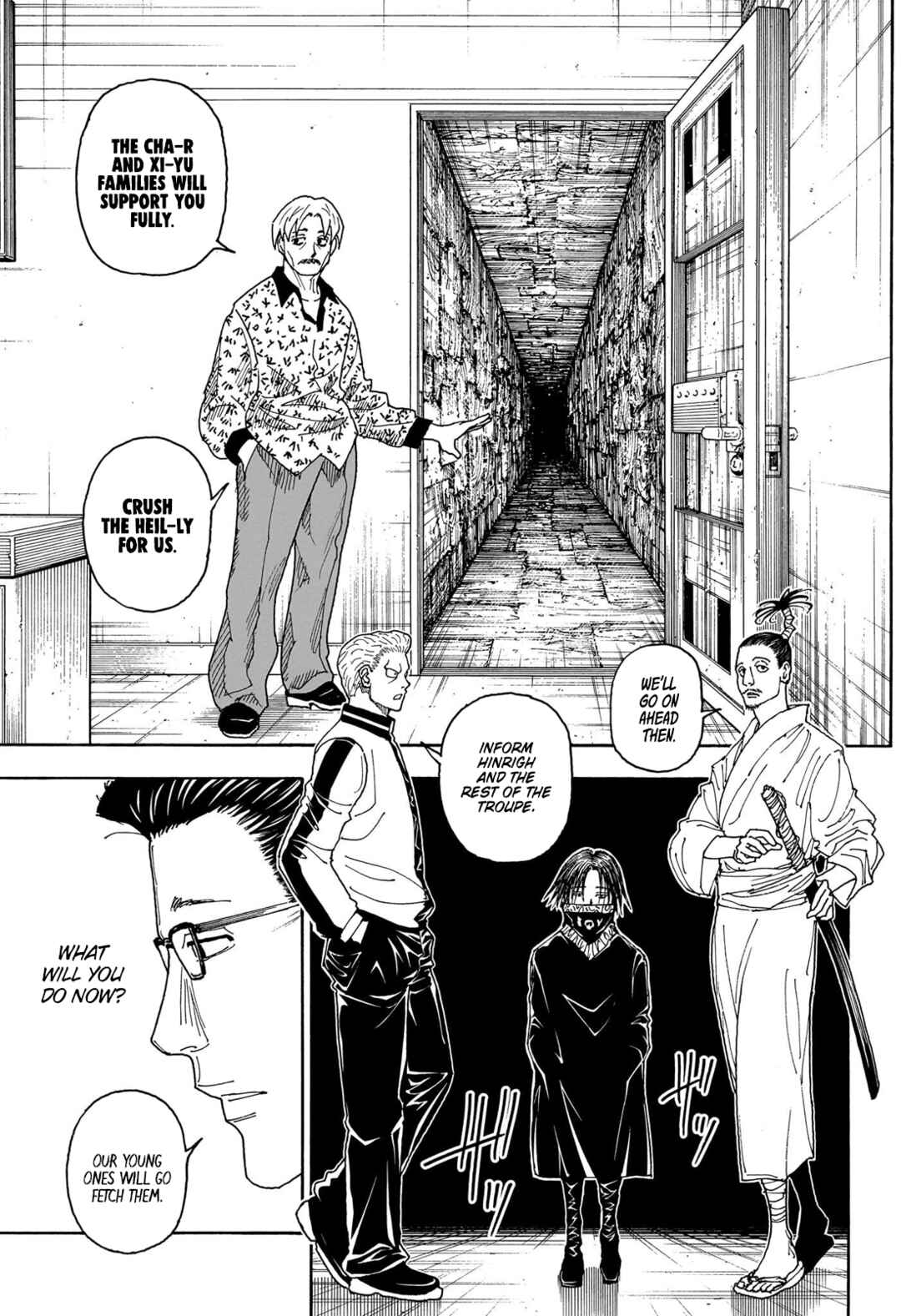 Page 16 Chapter 405 HUNTER x HUNTER