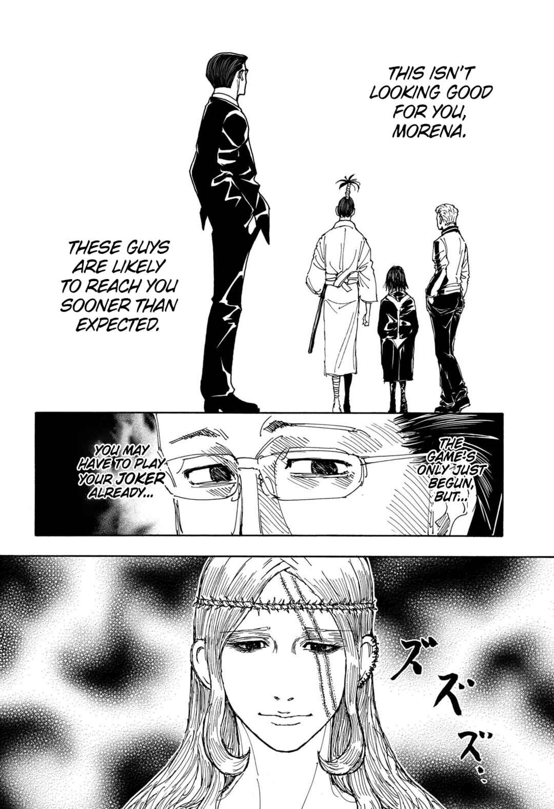 Page 17 Chapter 405 HUNTER x HUNTER