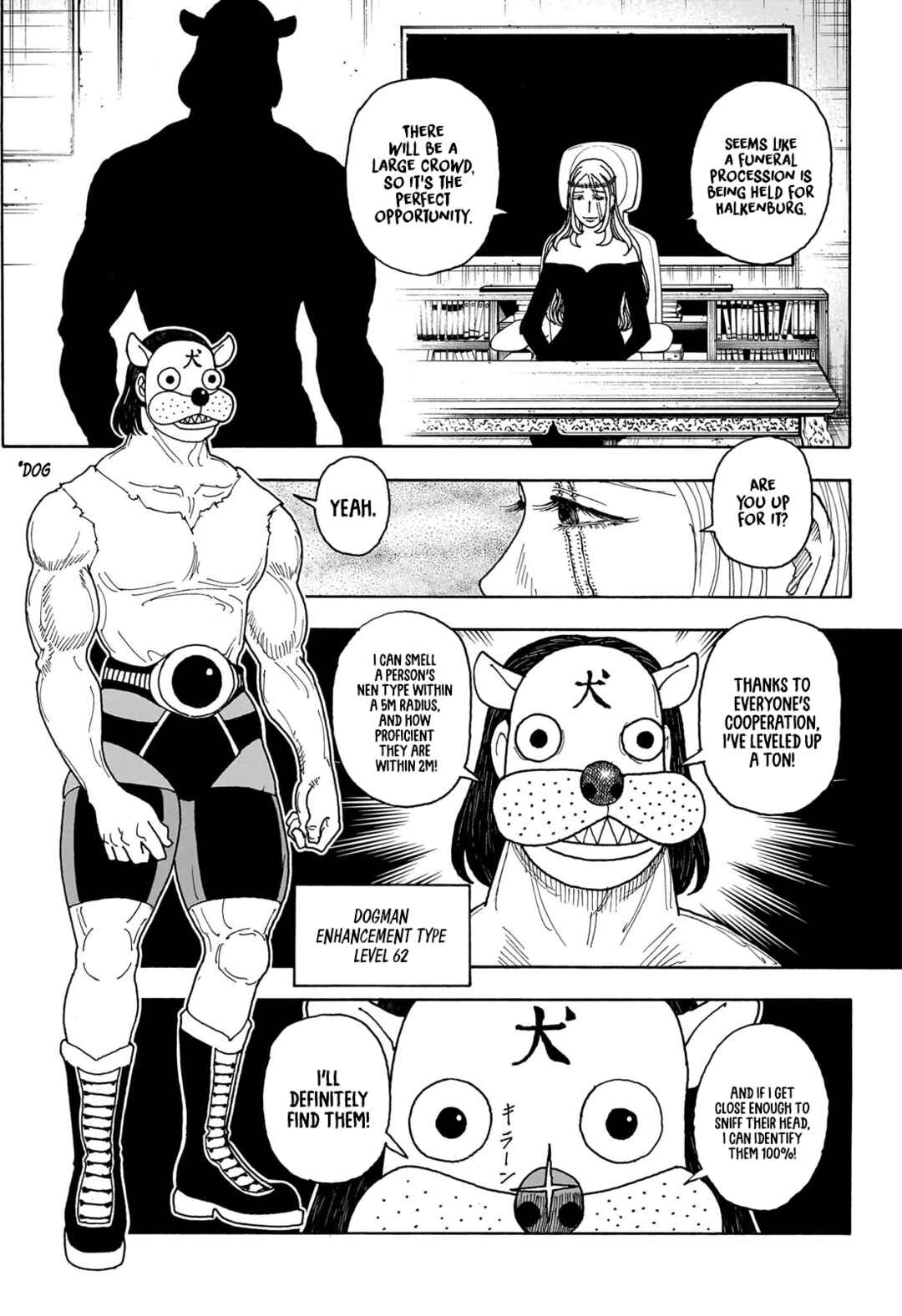 Page 18 Chapter 405 HUNTER x HUNTER