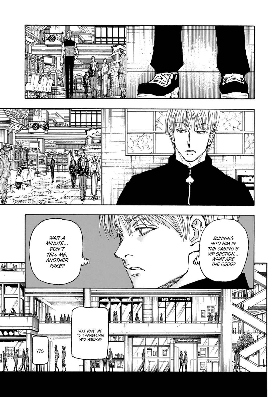 Page 6 Chapter 405 HUNTER x HUNTER