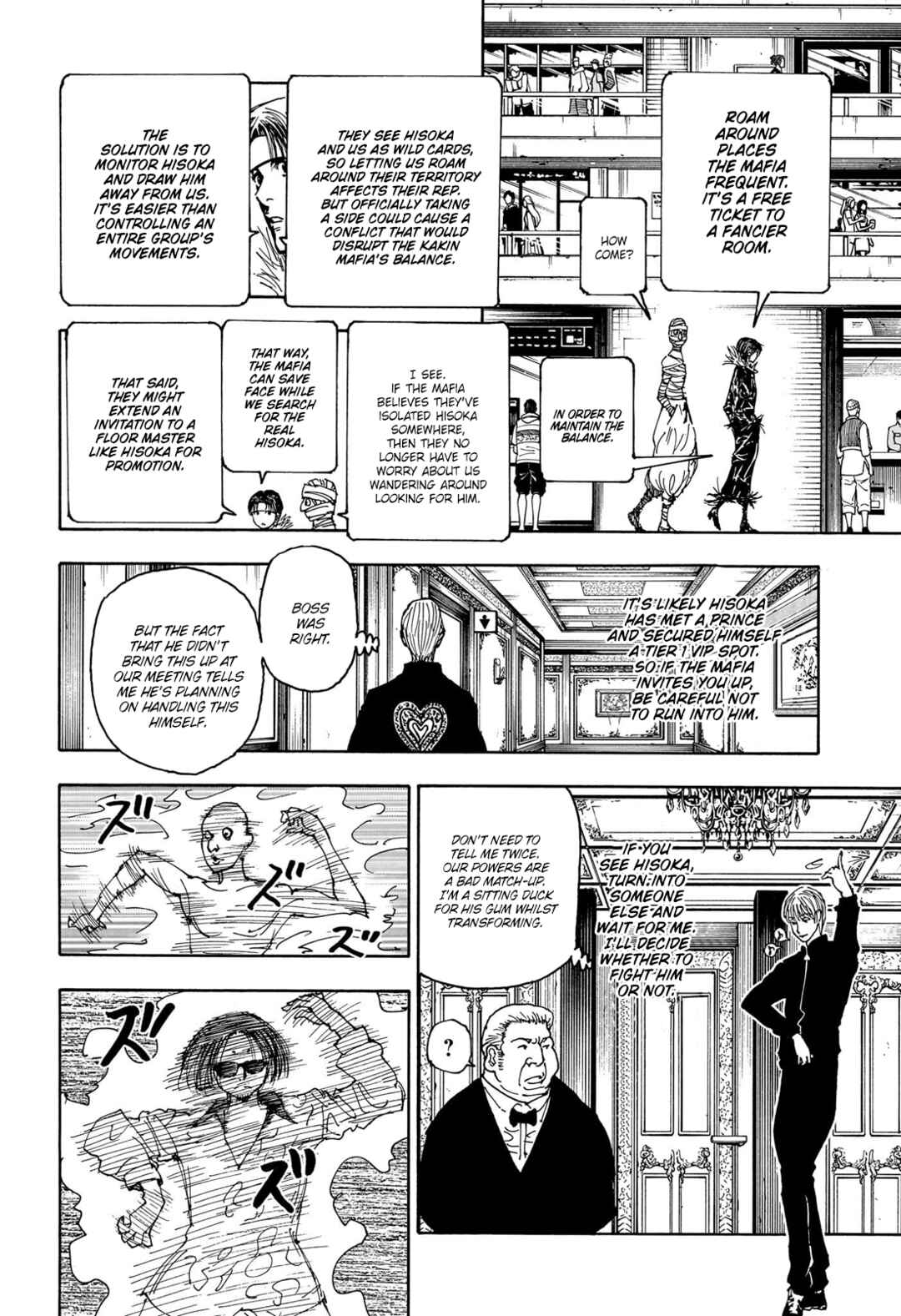 Page 7 Chapter 405 HUNTER x HUNTER
