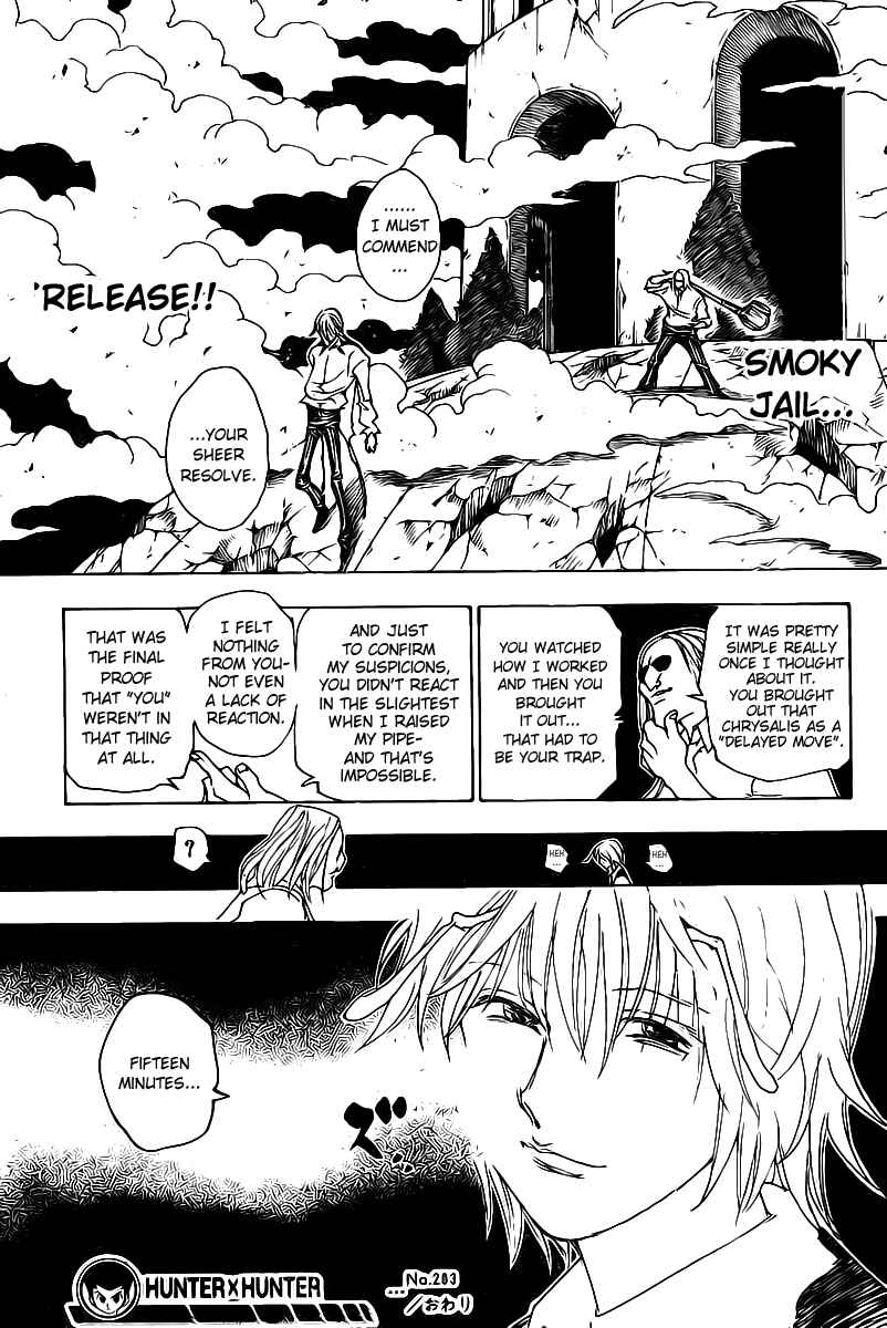 Page 19 Chapter 283 HUNTER x HUNTER