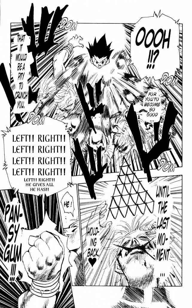 Page 10 Chapter 63 HUNTER x HUNTER