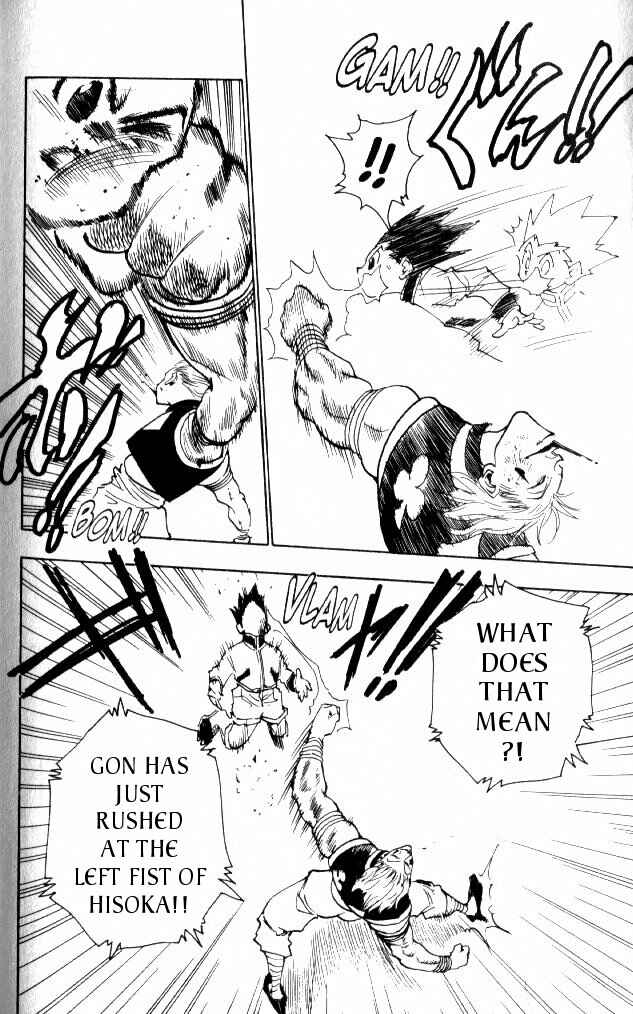Page 11 Chapter 63 HUNTER x HUNTER