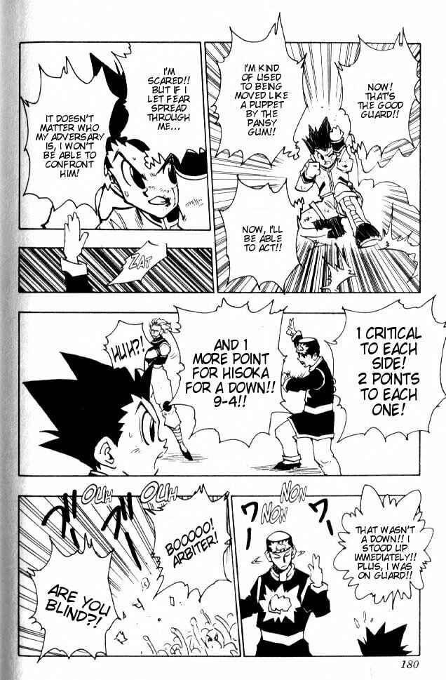Page 13 Chapter 63 HUNTER x HUNTER