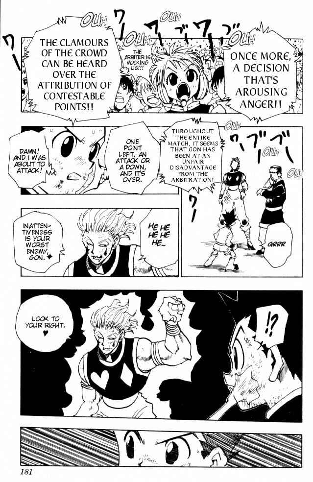 Page 14 Chapter 63 HUNTER x HUNTER