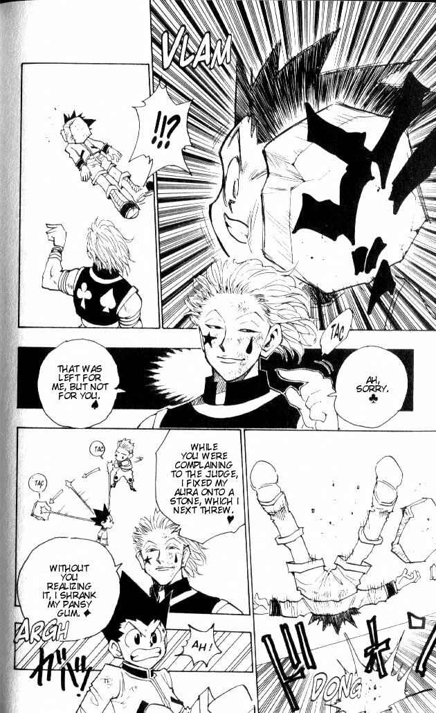 Page 15 Chapter 63 HUNTER x HUNTER