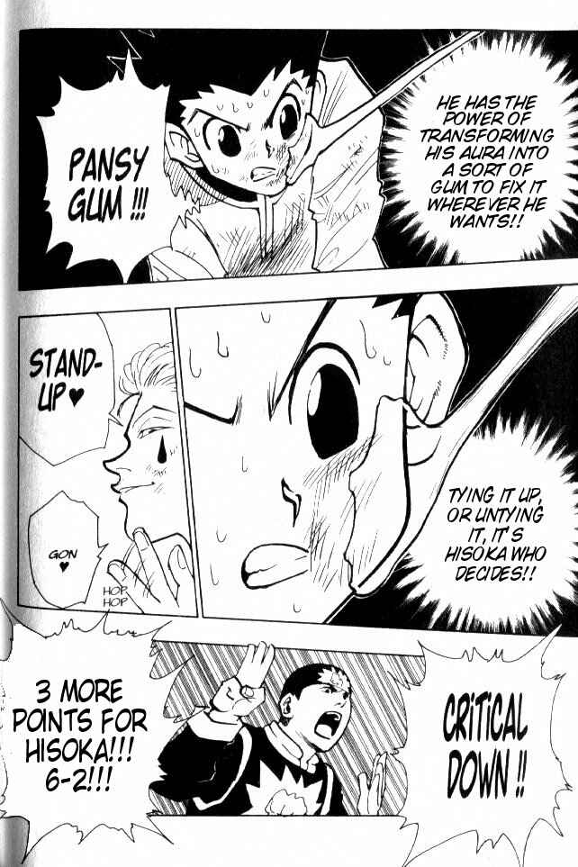 Page 3 Chapter 63 HUNTER x HUNTER