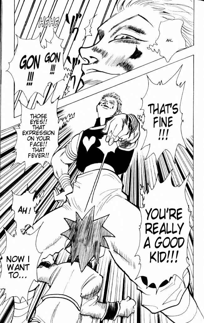 Page 8 Chapter 63 HUNTER x HUNTER