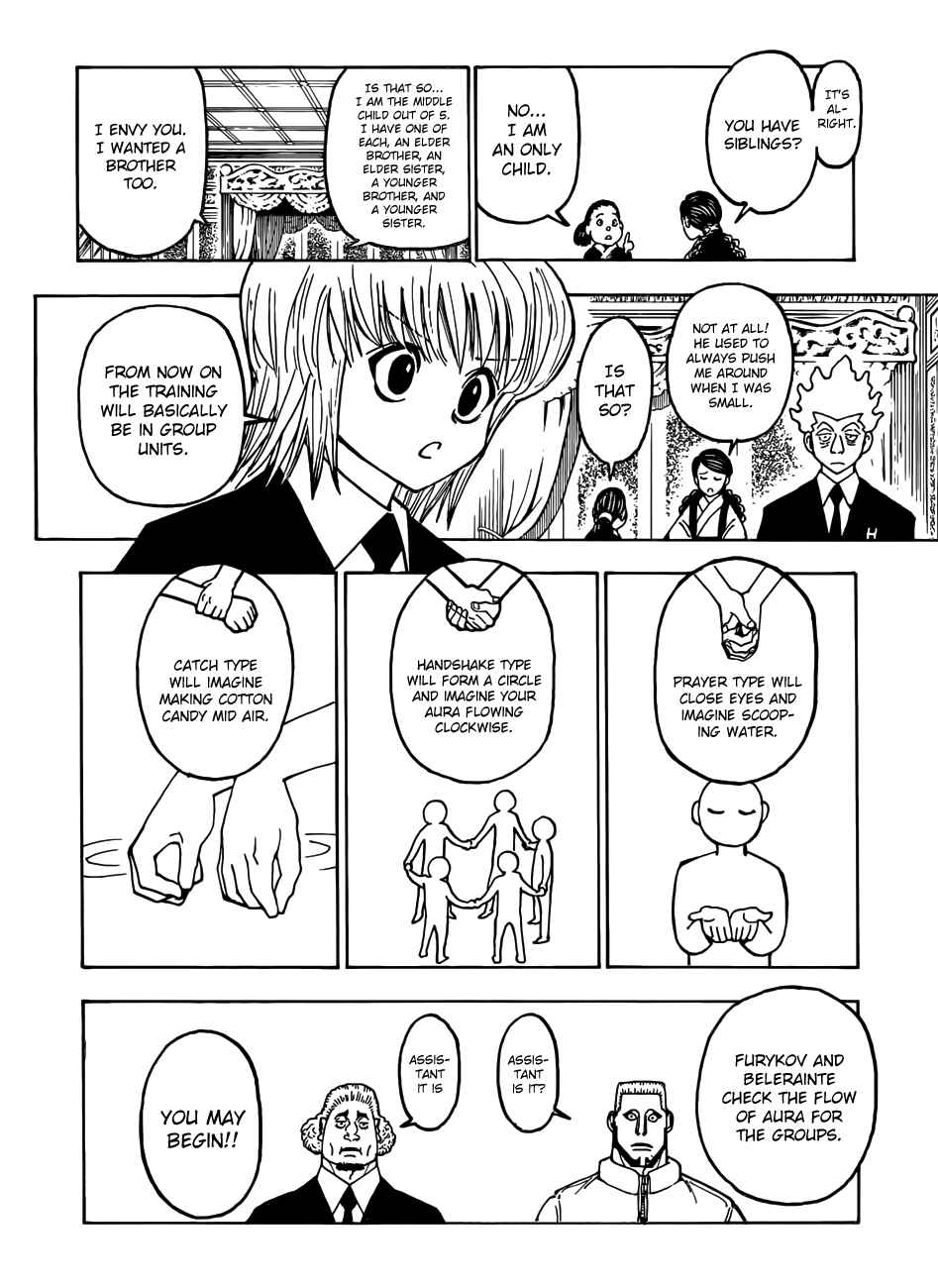 Page 12 Chapter 371 HUNTER x HUNTER