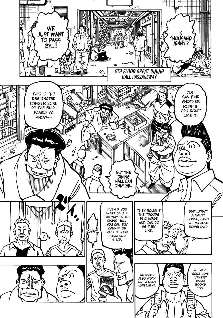 Page 13 Chapter 371 HUNTER x HUNTER