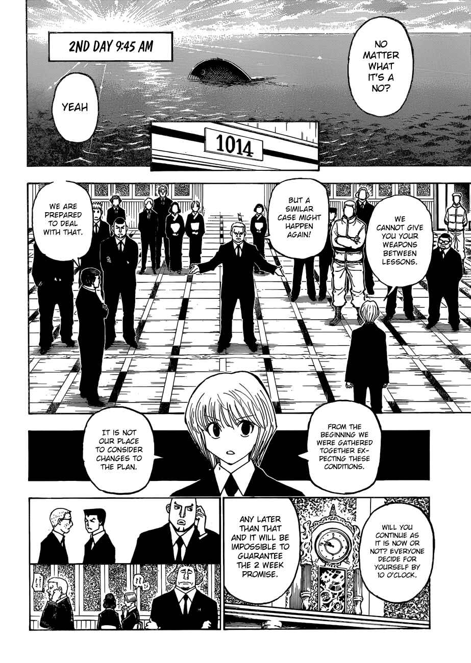 Page 4 Chapter 371 HUNTER x HUNTER