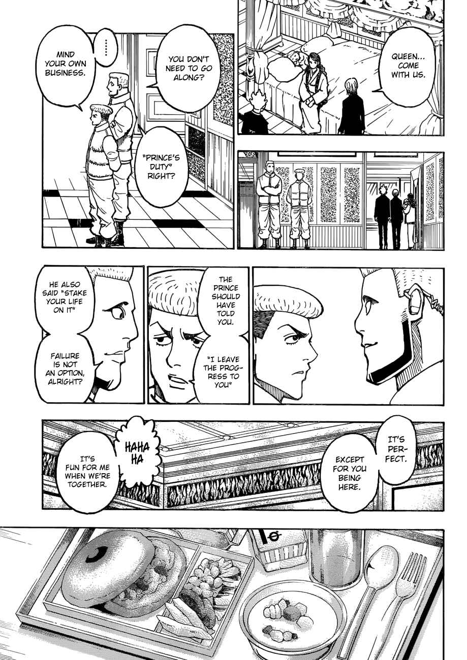 Page 5 Chapter 371 HUNTER x HUNTER