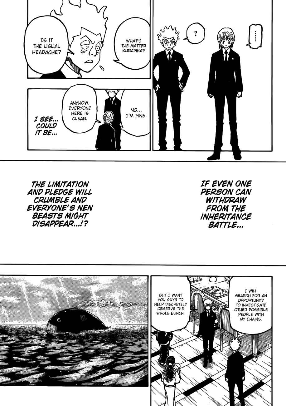 Page 9 Chapter 371 HUNTER x HUNTER