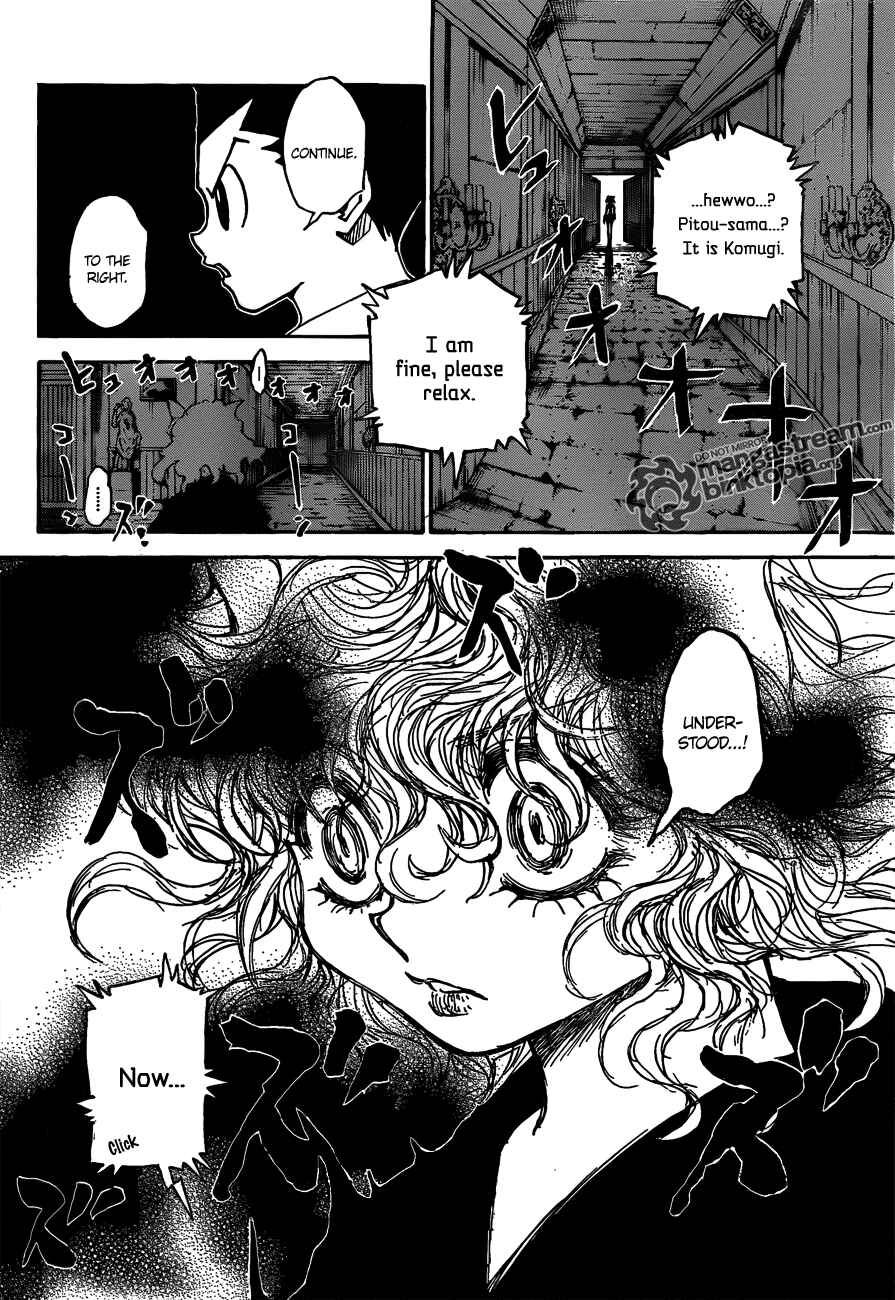 Page 10 Chapter 304 HUNTER x HUNTER