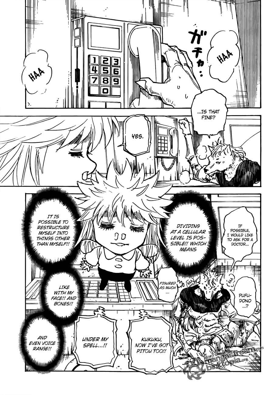 Page 11 Chapter 304 HUNTER x HUNTER