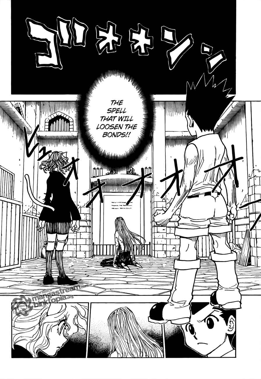 Page 12 Chapter 304 HUNTER x HUNTER