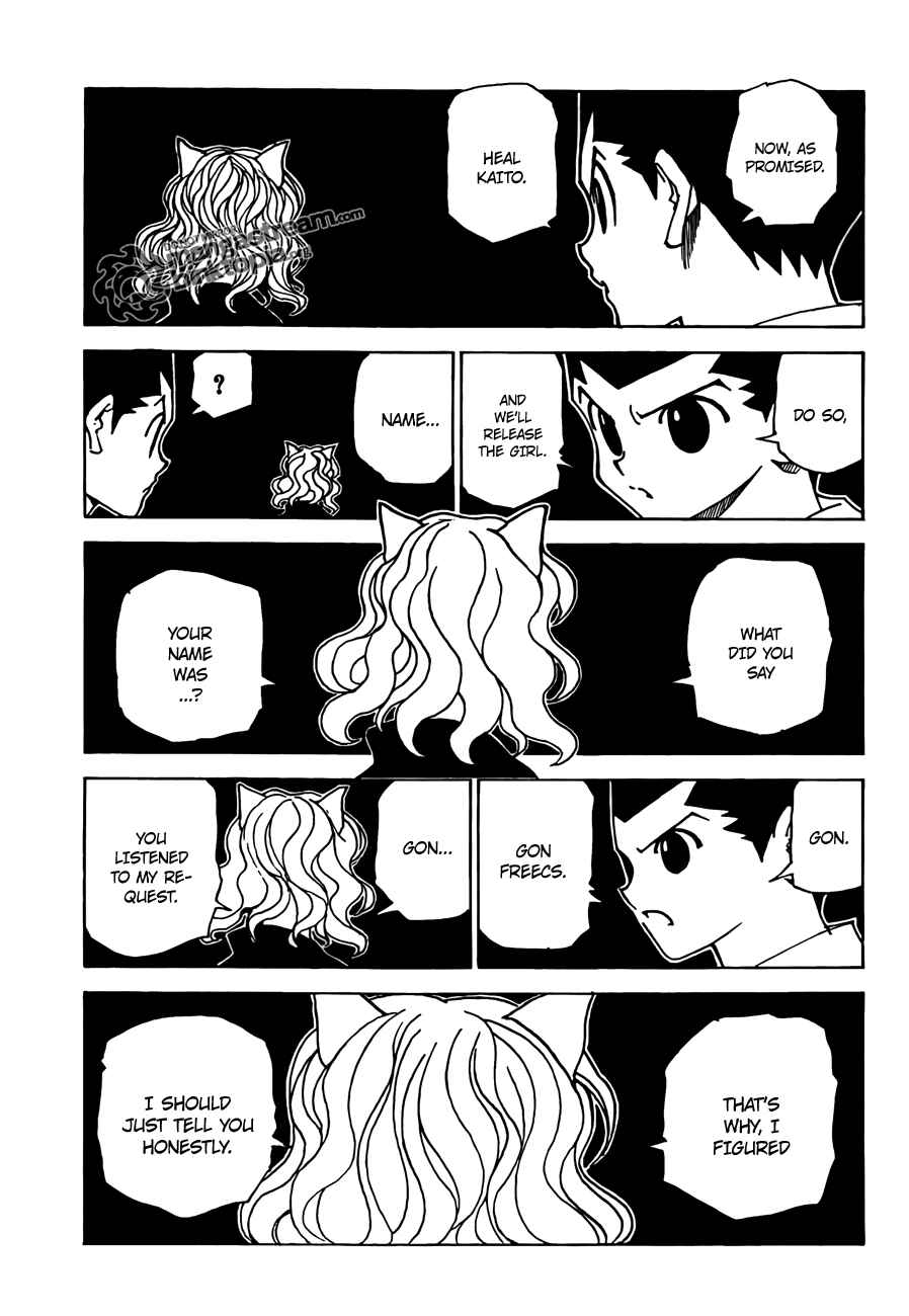 Page 13 Chapter 304 HUNTER x HUNTER
