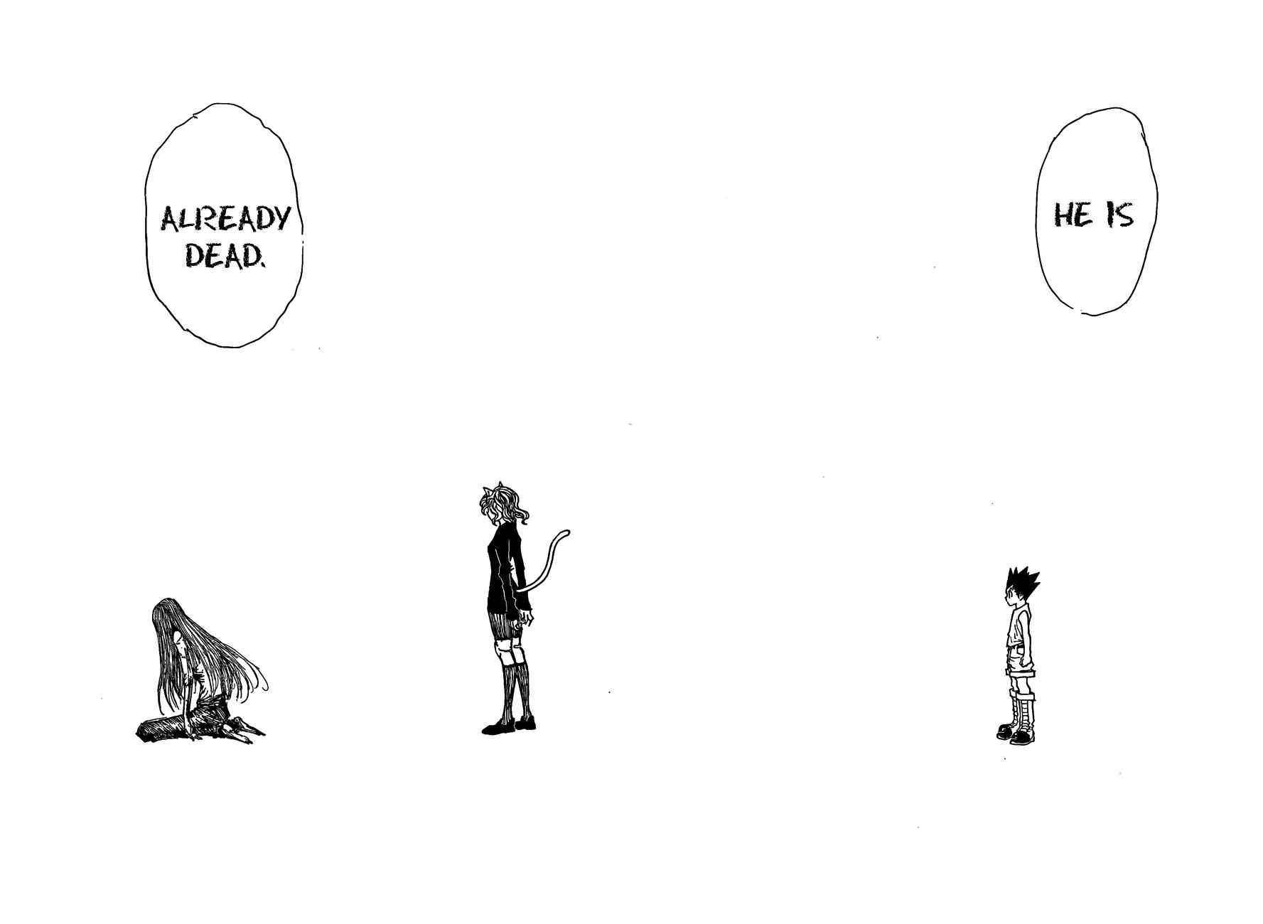 Page 14 Chapter 304 HUNTER x HUNTER