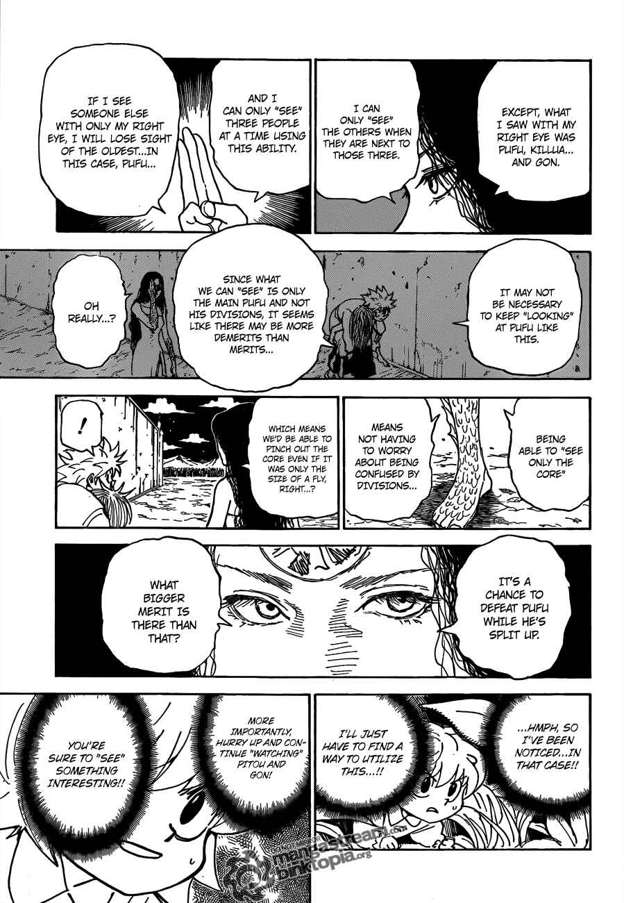 Page 5 Chapter 304 HUNTER x HUNTER