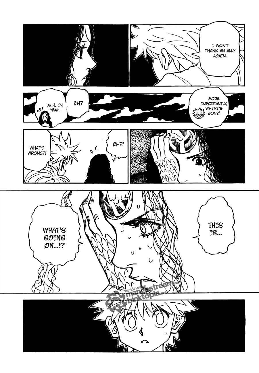 Page 7 Chapter 304 HUNTER x HUNTER