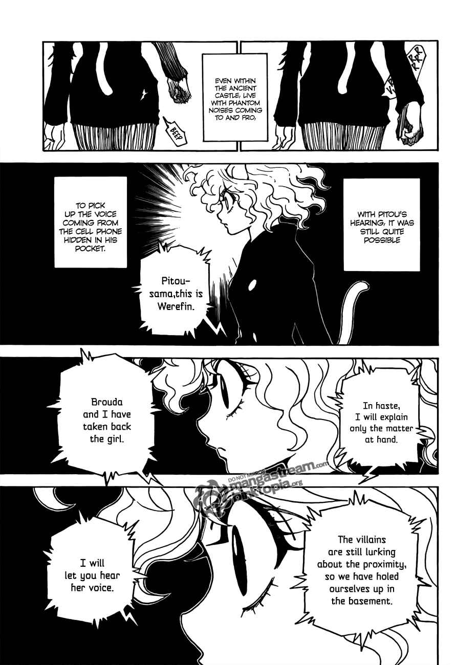 Page 9 Chapter 304 HUNTER x HUNTER