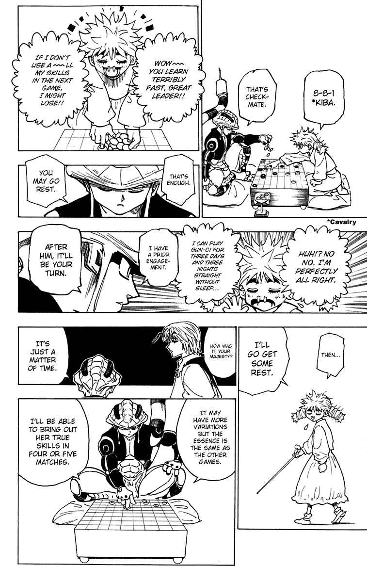 Page 10 Chapter 244 HUNTER x HUNTER