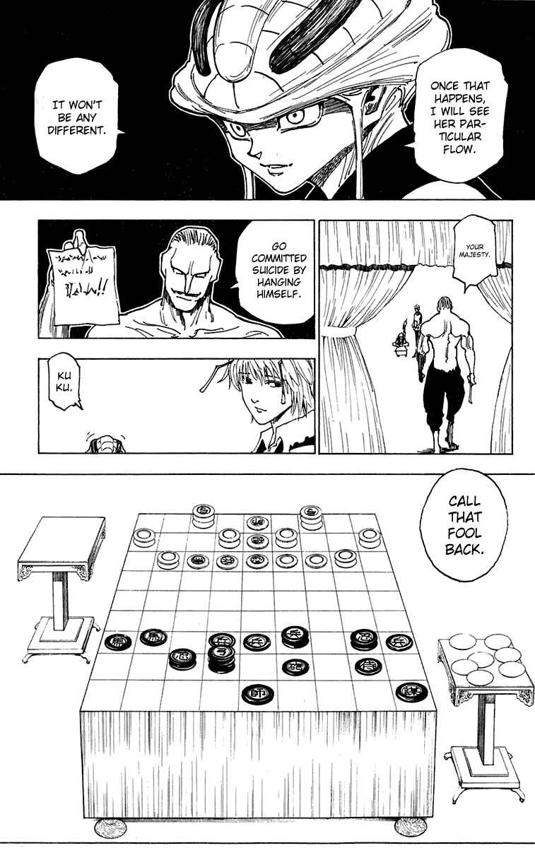 Page 11 Chapter 244 HUNTER x HUNTER