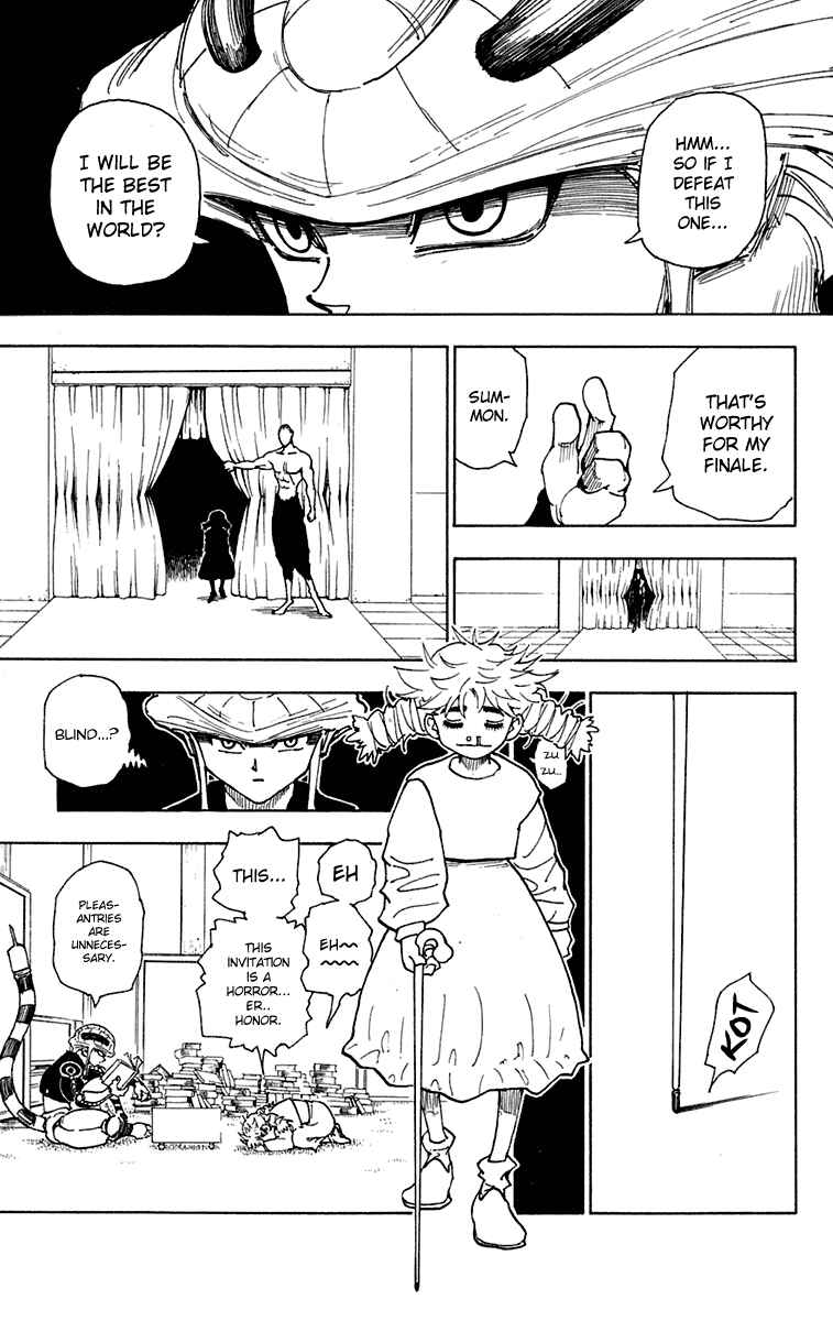 Page 3 Chapter 244 HUNTER x HUNTER