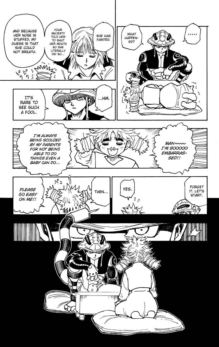 Page 5 Chapter 244 HUNTER x HUNTER