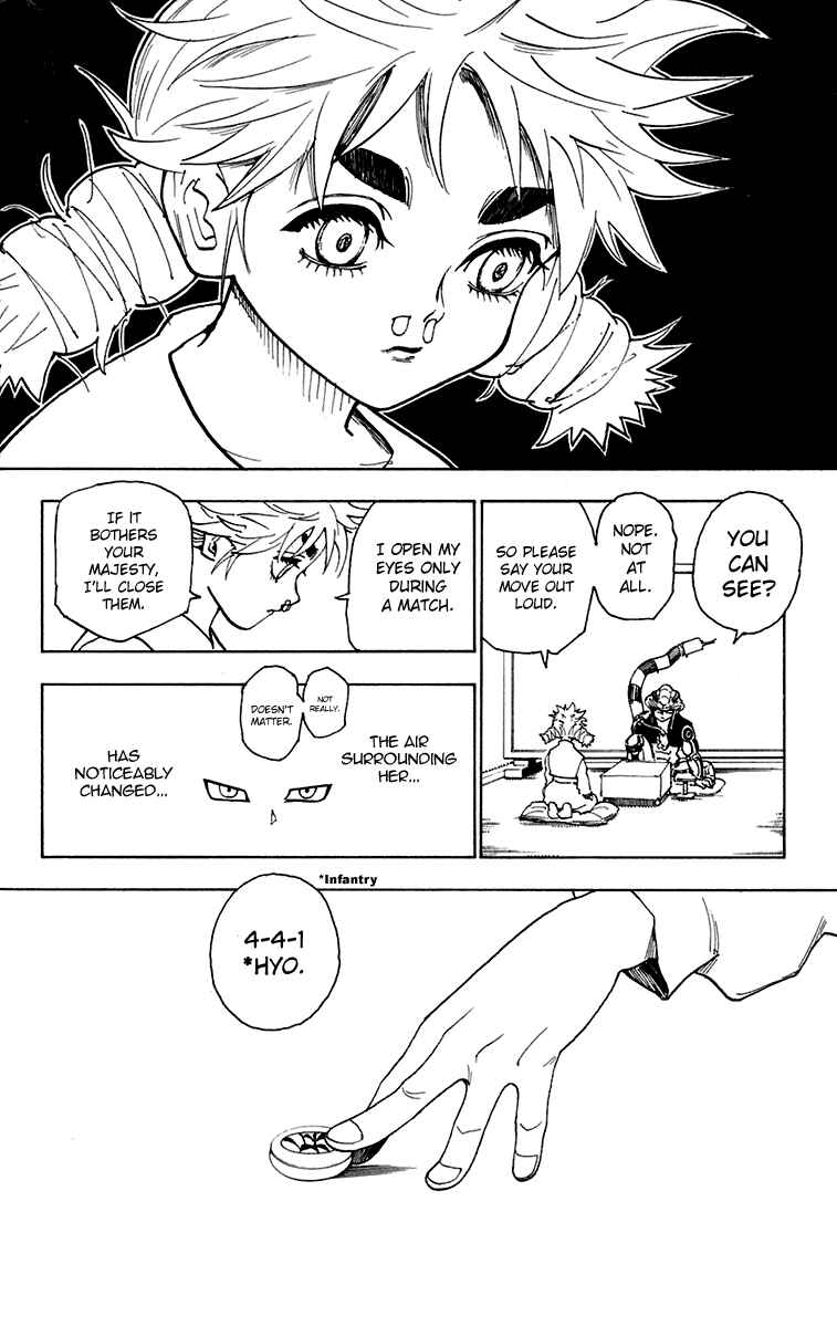 Page 6 Chapter 244 HUNTER x HUNTER