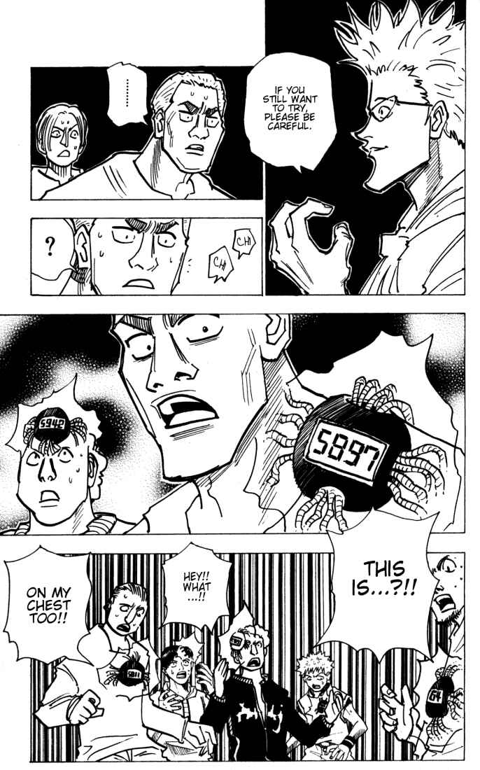 Page 3 Chapter 143 HUNTER x HUNTER