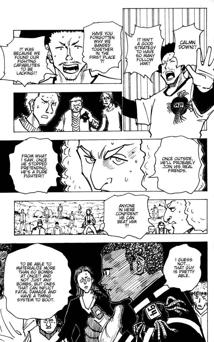 Page 7 Chapter 143 HUNTER x HUNTER