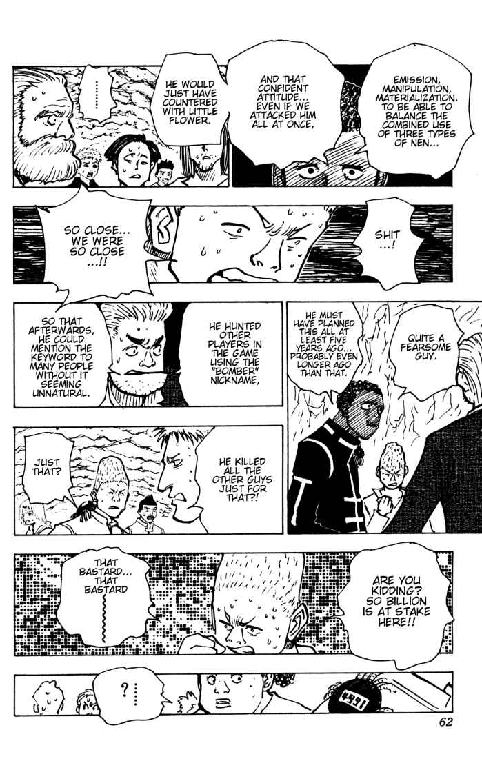 Page 8 Chapter 143 HUNTER x HUNTER