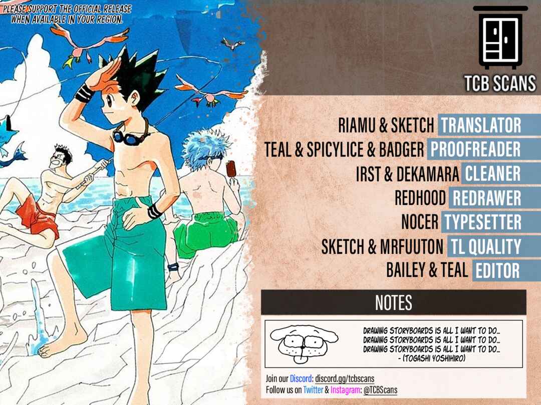 Page 2 Chapter 392 HUNTER x HUNTER