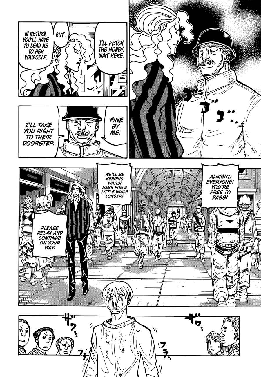 Page 5 Chapter 392 HUNTER x HUNTER