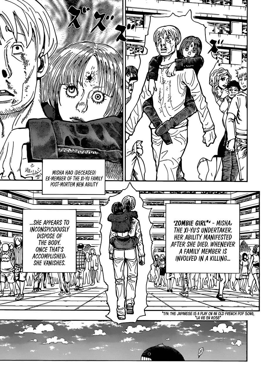 Page 6 Chapter 392 HUNTER x HUNTER