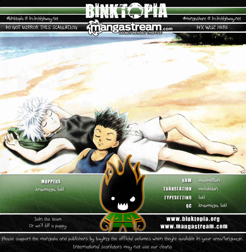 Page 1 Chapter 298 HUNTER x HUNTER