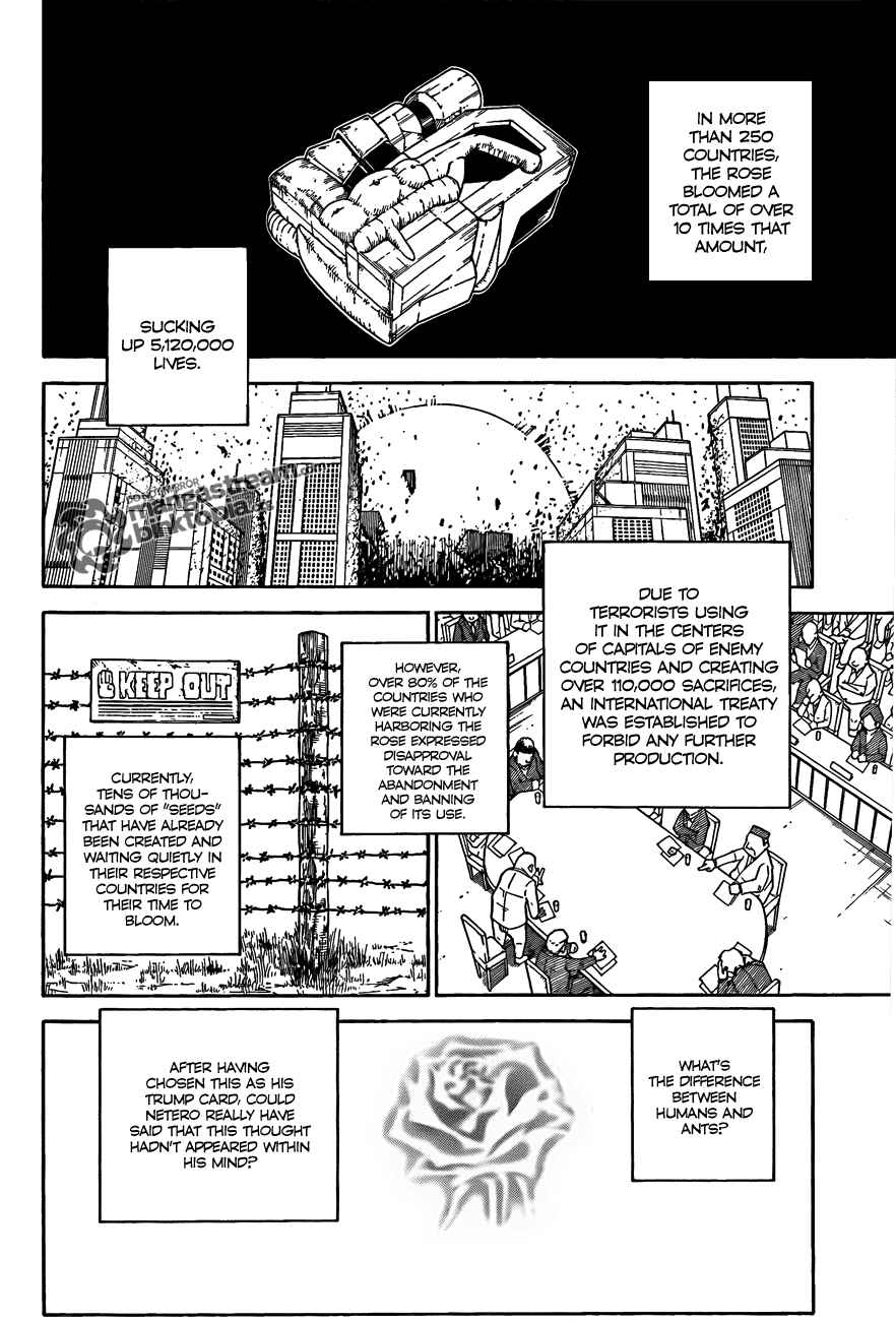 Page 10 Chapter 298 HUNTER x HUNTER